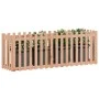 Arriate elevado jardín valla madera maciza Douglas 200x50x70cm by vidaXL, Pots and planters - Ref: Foro24-832515, Price: 66,5...