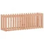 Arriate elevado jardín valla madera maciza Douglas 200x50x70cm by vidaXL, Pots and planters - Ref: Foro24-832515, Price: 66,5...