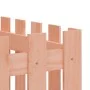 Arriate elevado jardín valla madera maciza Douglas 200x50x70cm by vidaXL, Pots and planters - Ref: Foro24-832515, Price: 66,5...