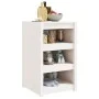 Massives Kiefernholz Outdoor-Küchenmöbel weiß 55x55x92 cm von vidaXL, Küchenschränke - Ref: Foro24-832342, Preis: 108,56 €, R...