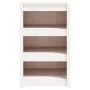 Massives Kiefernholz Outdoor-Küchenmöbel weiß 55x55x92 cm von vidaXL, Küchenschränke - Ref: Foro24-832342, Preis: 108,56 €, R...