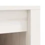 Massives Kiefernholz Outdoor-Küchenmöbel weiß 55x55x92 cm von vidaXL, Küchenschränke - Ref: Foro24-832342, Preis: 108,56 €, R...