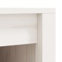 Massives Kiefernholz Outdoor-Küchenmöbel weiß 55x55x92 cm von vidaXL, Küchenschränke - Ref: Foro24-832342, Preis: 109,71 €, R...