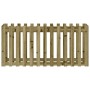 Raised garden bed made of impregnated pine wood fence 150x50x70cm by vidaXL, Pots and planters - Ref: Foro24-832501, Price: 5...