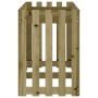 Erhöhter Gartenzaun imprägniertes Kiefernholz 150x50x70cm von vidaXL, Töpfe und Pflanzgefäße - Ref: Foro24-832501, Preis: 57,...