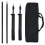 Photo studio kit with 5 colorful backgrounds and adjustable frame by vidaXL, studio montages - Ref: Foro24-190205, Price: 66,...