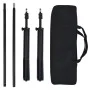 Photo studio kit with 5 colorful backgrounds and adjustable frame by vidaXL, studio montages - Ref: Foro24-190205, Price: 77,...