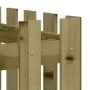 Raised garden bed made of impregnated pine wood fence 150x50x70cm by vidaXL, Pots and planters - Ref: Foro24-832501, Price: 5...