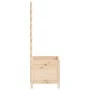 Planter with solid pine wood shelf 39x39.5x114 cm by vidaXL, Pots and planters - Ref: Foro24-832517, Price: 38,79 €, Discount: %