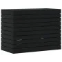 Laundry basket made of solid black pine wood 88.5x44x66 cm by vidaXL, Laundry baskets - Ref: Foro24-833331, Price: 164,06 €, ...