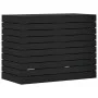 Cesto para la ropa sucia madera maciza pino negro 88,5x44x66 cm de vidaXL, Cestas para ropa - Ref: Foro24-833331, Precio: 161...