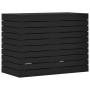 Wäschekorb Kiefernholz massiv schwarz 88,5x44x66 cm von vidaXL, Wäschekörbe - Ref: Foro24-833331, Preis: 164,26 €, Rabatt: %