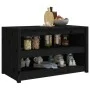 Outdoor-Küchenmöbel aus massivem Kiefernholz schwarz 106x55x64 cm von vidaXL, Küchenschränke - Ref: Foro24-832335, Preis: 149...