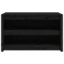 Outdoor-Küchenmöbel aus massivem Kiefernholz schwarz 106x55x64 cm von vidaXL, Küchenschränke - Ref: Foro24-832335, Preis: 149...