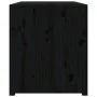 Outdoor-Küchenmöbel aus massivem Kiefernholz schwarz 106x55x64 cm von vidaXL, Küchenschränke - Ref: Foro24-832335, Preis: 149...