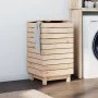 Wäschekorb aus massivem Zirbenholz 44x44x76 cm von vidaXL, Wäschekörbe - Ref: Foro24-832321, Preis: 66,61 €, Rabatt: %