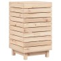 Laundry basket made of solid pine wood 44x44x76 cm by vidaXL, Laundry baskets - Ref: Foro24-832321, Price: 67,23 €, Discount: %