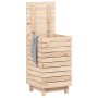 Laundry basket made of solid pine wood 44x44x76 cm by vidaXL, Laundry baskets - Ref: Foro24-832321, Price: 67,23 €, Discount: %