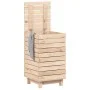 Wäschekorb aus massivem Zirbenholz 44x44x76 cm von vidaXL, Wäschekörbe - Ref: Foro24-832321, Preis: 66,61 €, Rabatt: %
