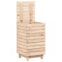 Laundry basket made of solid pine wood 44x44x76 cm by vidaXL, Laundry baskets - Ref: Foro24-832321, Price: 67,23 €, Discount: %