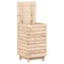 Wäschekorb aus massivem Zirbenholz 44x44x76 cm von vidaXL, Wäschekörbe - Ref: Foro24-832321, Preis: 66,61 €, Rabatt: %