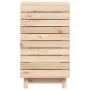Wäschekorb aus massivem Zirbenholz 44x44x76 cm von vidaXL, Wäschekörbe - Ref: Foro24-832321, Preis: 66,61 €, Rabatt: %