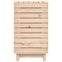Laundry basket made of solid pine wood 44x44x76 cm by vidaXL, Laundry baskets - Ref: Foro24-832321, Price: 67,23 €, Discount: %