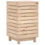 Wäschekorb aus massivem Zirbenholz 44x44x76 cm von vidaXL, Wäschekörbe - Ref: Foro24-832321, Preis: 66,61 €, Rabatt: %