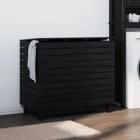 Wäschekorb aus massivem Zirbenholz 88,5x44x76 cm von vidaXL, Wäschekörbe - Ref: Foro24-833333, Preis: 169,46 €, Rabatt: %