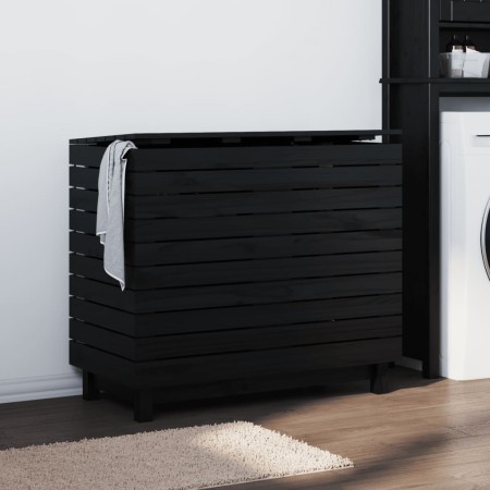 Wäschekorb aus massivem Zirbenholz 88,5x44x76 cm von vidaXL, Wäschekörbe - Ref: Foro24-833333, Preis: 171,48 €, Rabatt: %