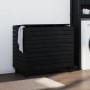 Wäschekorb aus massivem Zirbenholz 88,5x44x76 cm von vidaXL, Wäschekörbe - Ref: Foro24-833333, Preis: 171,48 €, Rabatt: %
