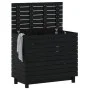 Wäschekorb aus massivem Zirbenholz 88,5x44x76 cm von vidaXL, Wäschekörbe - Ref: Foro24-833333, Preis: 169,46 €, Rabatt: %