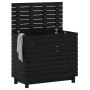Wäschekorb aus massivem Zirbenholz 88,5x44x76 cm von vidaXL, Wäschekörbe - Ref: Foro24-833333, Preis: 171,48 €, Rabatt: %