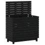 Wäschekorb aus massivem Zirbenholz 88,5x44x76 cm von vidaXL, Wäschekörbe - Ref: Foro24-833333, Preis: 169,46 €, Rabatt: %