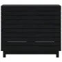 Wäschekorb aus massivem Zirbenholz 88,5x44x76 cm von vidaXL, Wäschekörbe - Ref: Foro24-833333, Preis: 169,46 €, Rabatt: %
