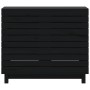 Wäschekorb aus massivem Zirbenholz 88,5x44x76 cm von vidaXL, Wäschekörbe - Ref: Foro24-833333, Preis: 171,48 €, Rabatt: %