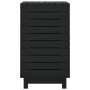 Solid pine wood laundry hamper 88.5x44x76 cm by vidaXL, Laundry baskets - Ref: Foro24-833333, Price: 171,48 €, Discount: %