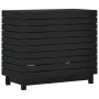 Cesto para la ropa sucia madera maciza de pino 88,5x44x76 cm de vidaXL, Cestas para ropa - Ref: Foro24-833333, Precio: 169,46...