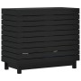 Wäschekorb aus massivem Zirbenholz 88,5x44x76 cm von vidaXL, Wäschekörbe - Ref: Foro24-833333, Preis: 171,48 €, Rabatt: %