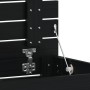 Cesto para la ropa sucia madera maciza de pino 88,5x44x76 cm de vidaXL, Cestas para ropa - Ref: Foro24-833333, Precio: 171,41...