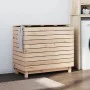 Solid pine wood laundry hamper 88.5x44x76 cm by vidaXL, Laundry baskets - Ref: Foro24-832323, Price: 104,25 €, Discount: %