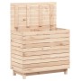 Wäschekorb aus massivem Zirbenholz 88,5x44x76 cm von vidaXL, Wäschekörbe - Ref: Foro24-832323, Preis: 105,42 €, Rabatt: %