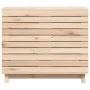 Solid pine wood laundry hamper 88.5x44x76 cm by vidaXL, Laundry baskets - Ref: Foro24-832323, Price: 104,25 €, Discount: %