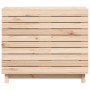Wäschekorb aus massivem Zirbenholz 88,5x44x76 cm von vidaXL, Wäschekörbe - Ref: Foro24-832323, Preis: 105,42 €, Rabatt: %