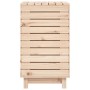 Wäschekorb aus massivem Zirbenholz 88,5x44x76 cm von vidaXL, Wäschekörbe - Ref: Foro24-832323, Preis: 105,42 €, Rabatt: %