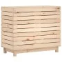 Solid pine wood laundry hamper 88.5x44x76 cm by vidaXL, Laundry baskets - Ref: Foro24-832323, Price: 104,25 €, Discount: %