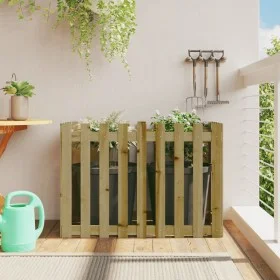 Erhöhter Gartenzaun imprägniertes Kiefernholz 100x50x70cm von vidaXL, Töpfe und Pflanzgefäße - Ref: Foro24-832486, Preis: 42,...