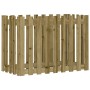 Erhöhter Gartenzaun imprägniertes Kiefernholz 100x50x70cm von vidaXL, Töpfe und Pflanzgefäße - Ref: Foro24-832486, Preis: 45,...