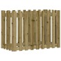 Erhöhter Gartenzaun imprägniertes Kiefernholz 100x50x70cm von vidaXL, Töpfe und Pflanzgefäße - Ref: Foro24-832486, Preis: 45,...