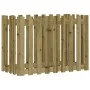 Raised garden bed made of impregnated pine wood, measuring 100x50x70cm. by vidaXL, Pots and planters - Ref: Foro24-832486, Pr...